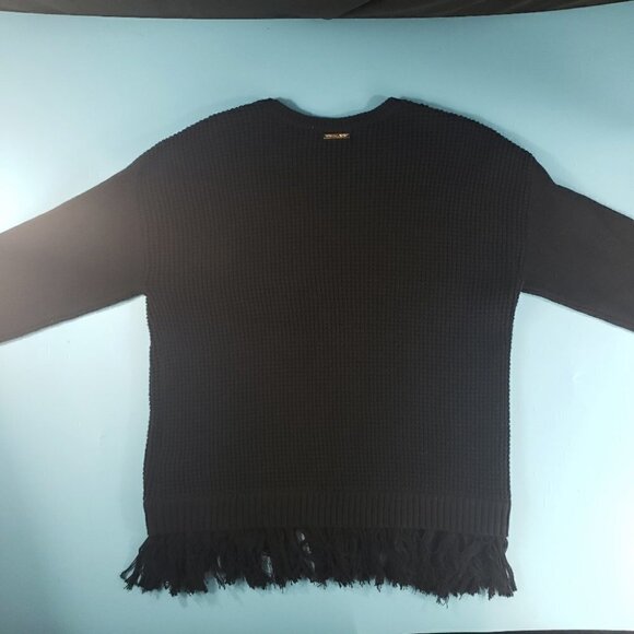 Michael Kors Sweater Women Extra Small Fringe - Picture 5 of 5